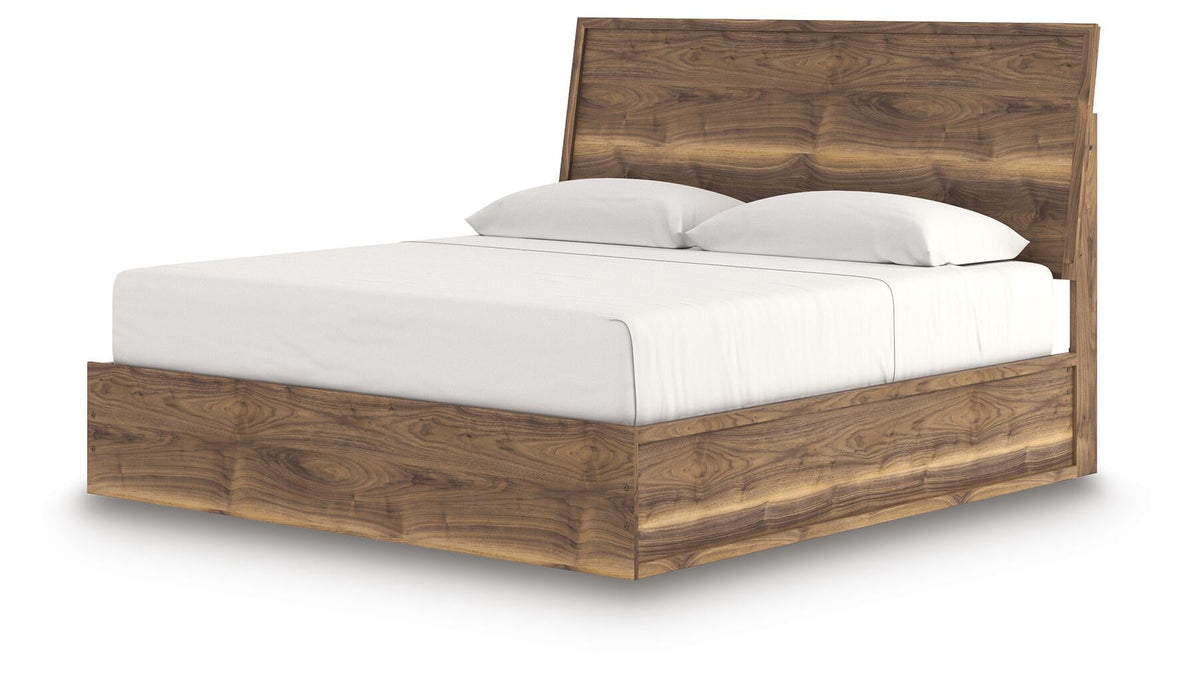 Chirason King Panel Bed