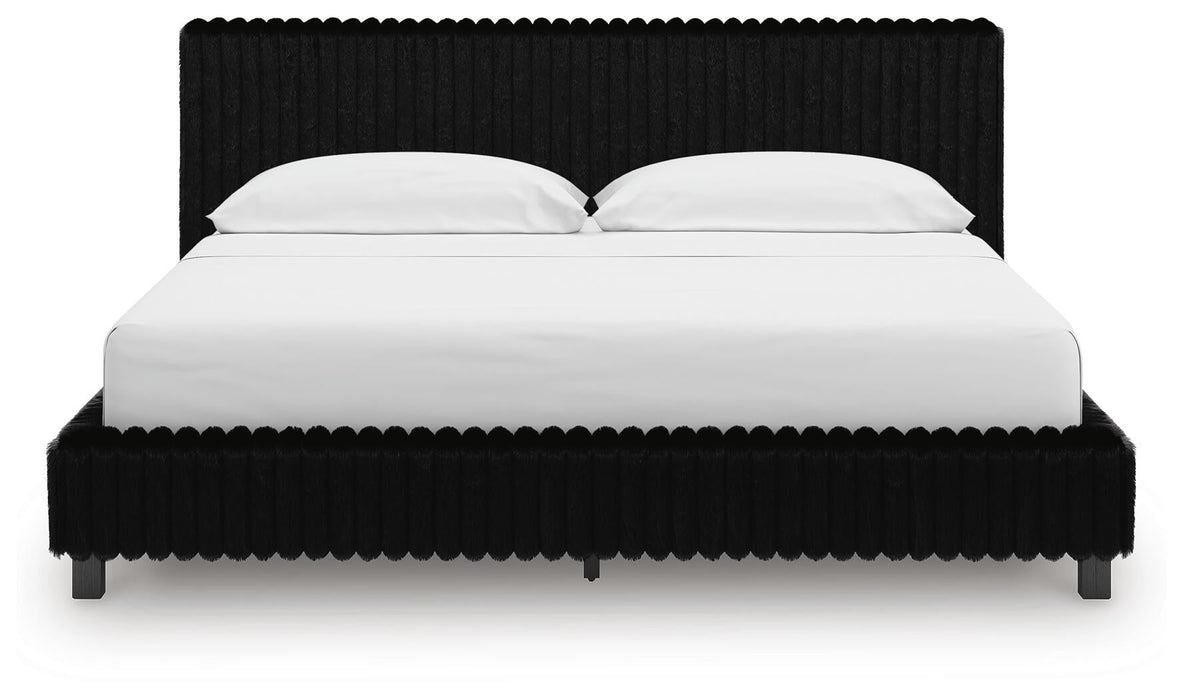 Zuraleus California King Upholstered Bed