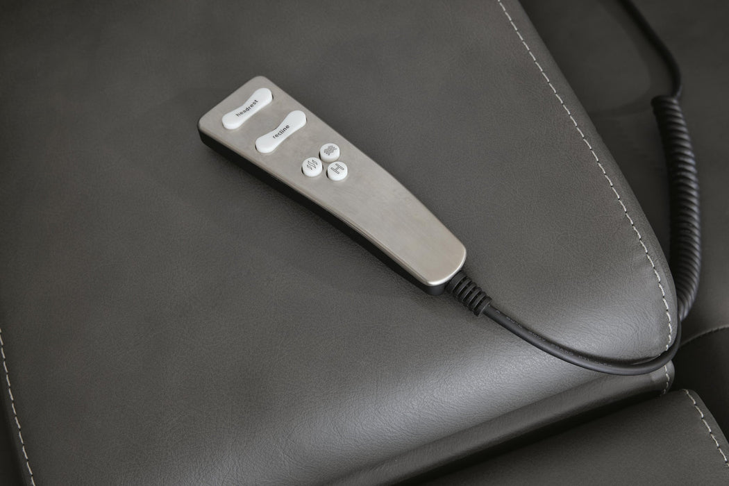 5Z - Pittson 3-Piece Power Sectional Reclining Sofa