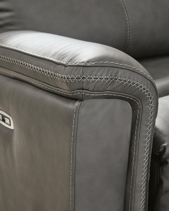 Bleckley 5-Piece Power Reclining Sectional