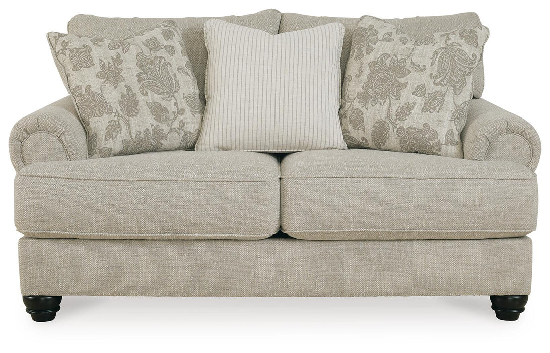 Asanti Sofa and Loveseat
