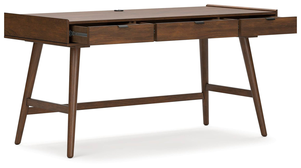 Lyncott Home Office Desk with Chair