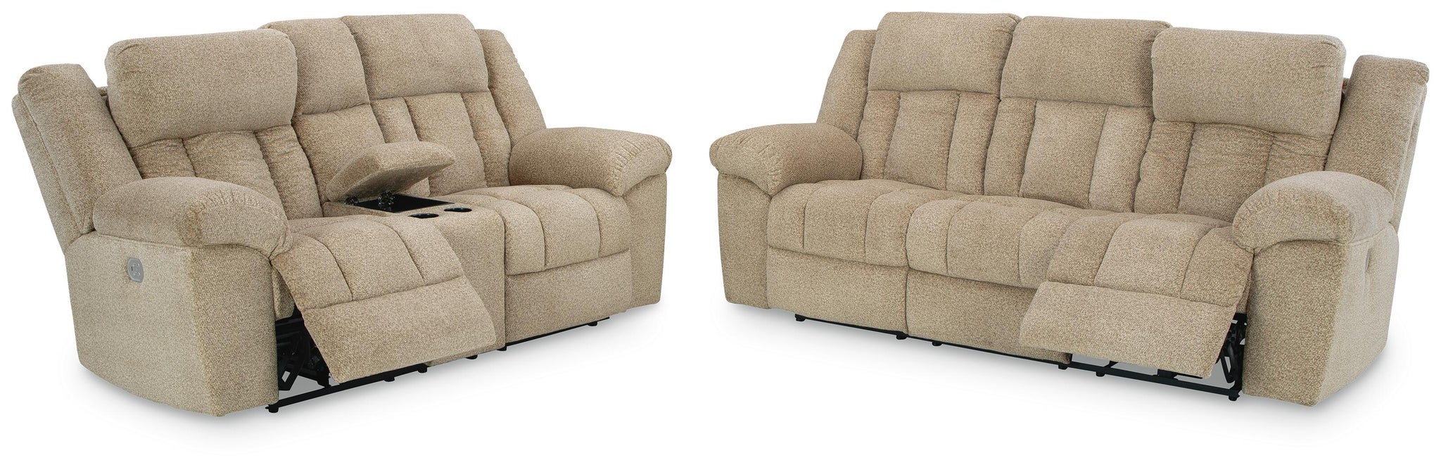 Tip-Off Sofa and Loveseat