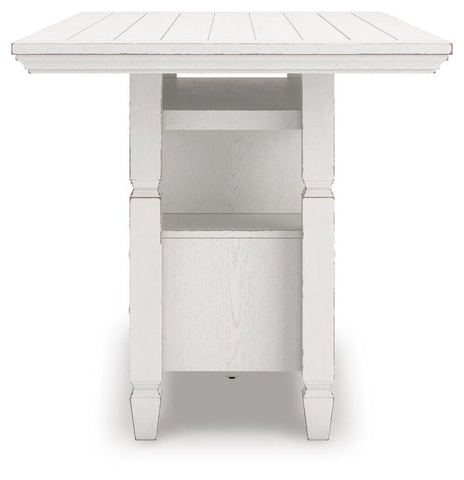 Robbinsdale Counter Height Dining Table and 6 Barstools