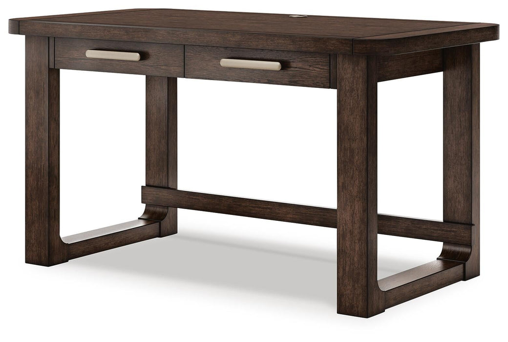 Breckington Home Office Desk with Chair