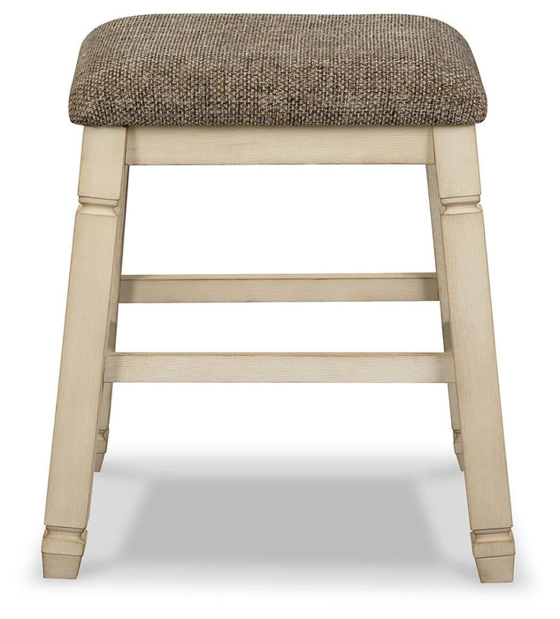 Bolanburg Upholstered Stool (2/CN)