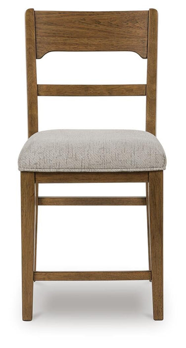 Cabalynn Upholstered Barstool (2/CN)
