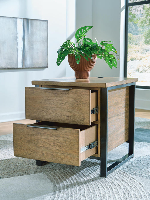 Montia Rectangular End Table
