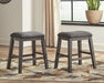 Bring a relaxed yet refined sense of good taste to a space with this upholstered stool. The clean-lined frame sports a gray-washed finish that’s so easy on the eyes. Covered in a complementary textured gray fabric, the stool’s cushioned upholstered seat goes easy on the body.
